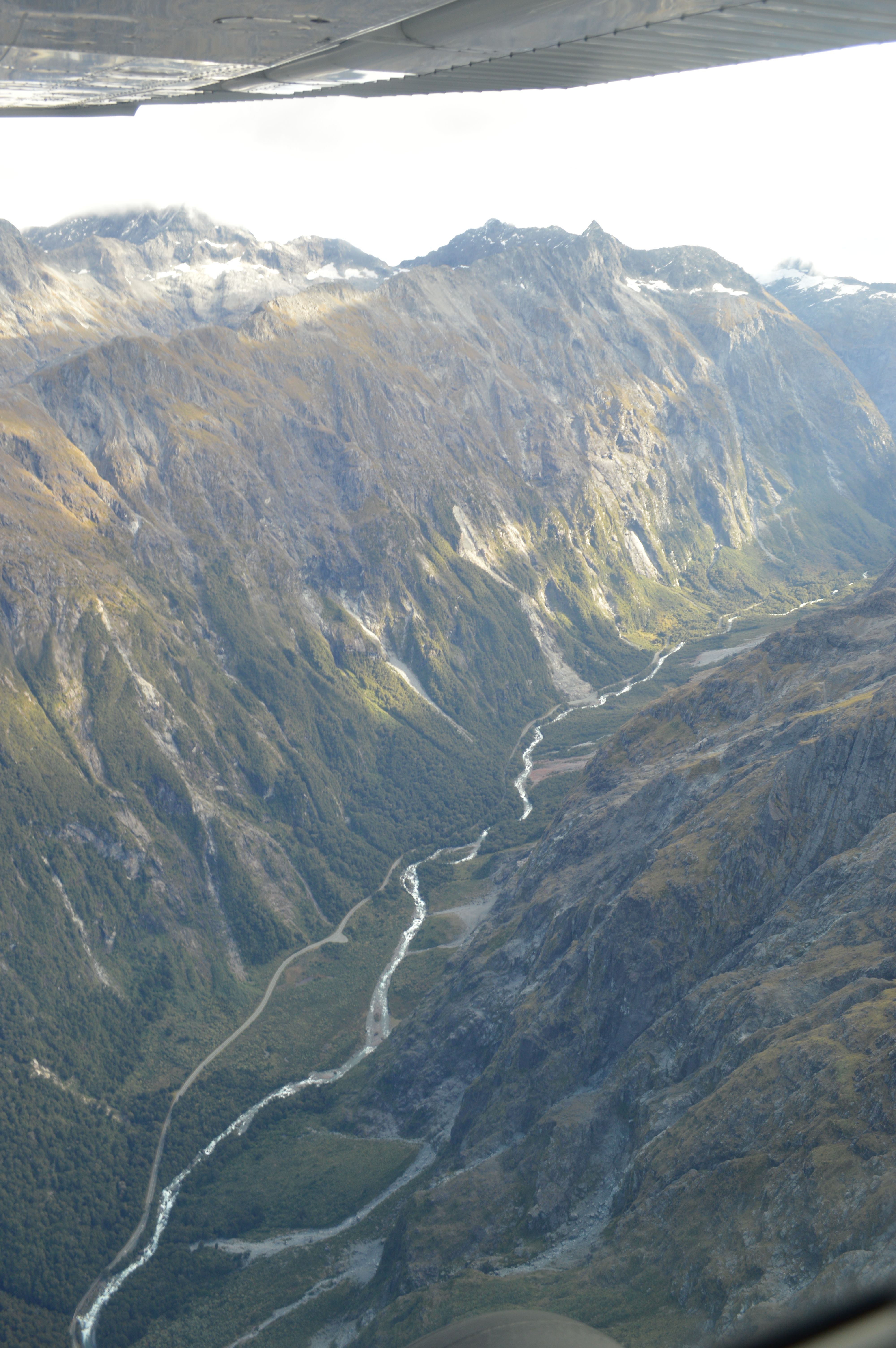 New Zealand: Milford Sound and the Southern Alps aerial shots by Carl Aiau