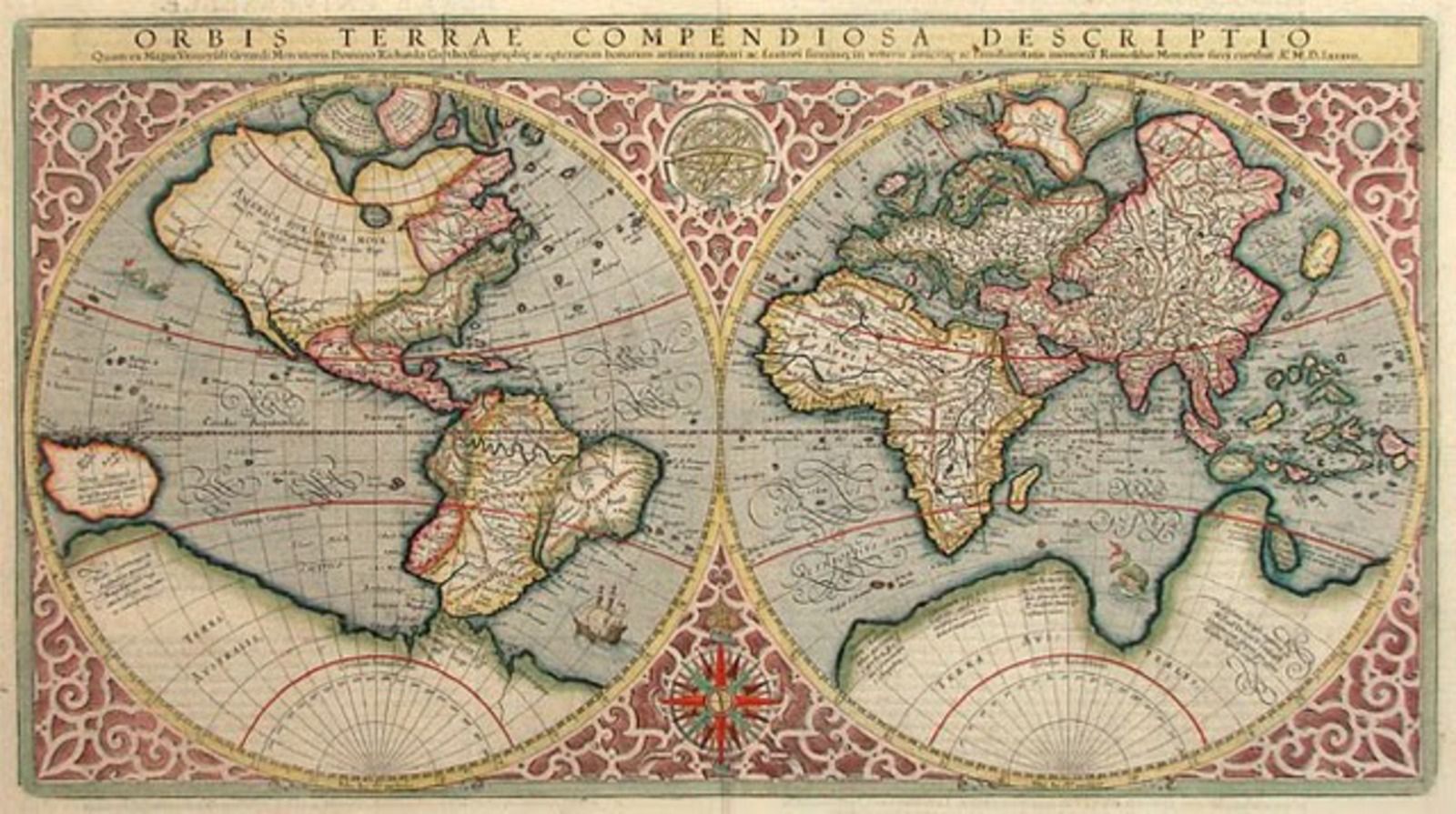 Piri Reis Map - How Could a 16th Century Map Show Antarctica