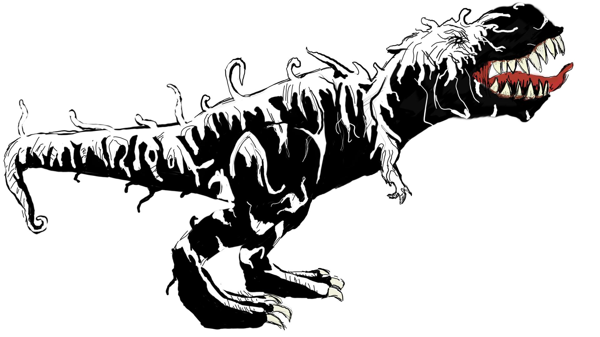 Venomsaurus rex project - Steemit.