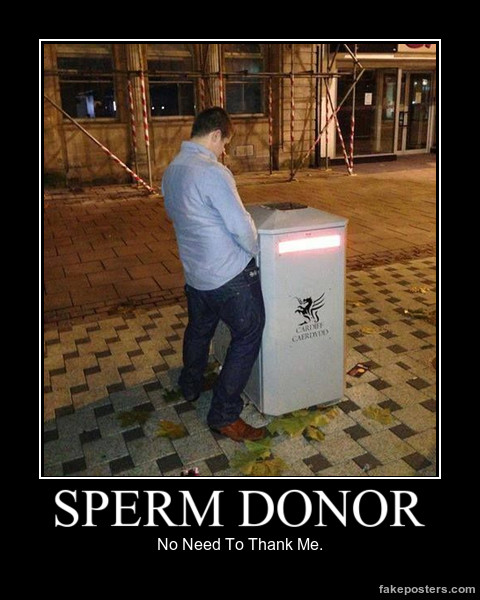 Sperm Donor - Meme — Steemit