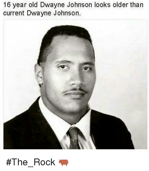 16 Year old Dwayne The Rock Johnson :'D — Steemit