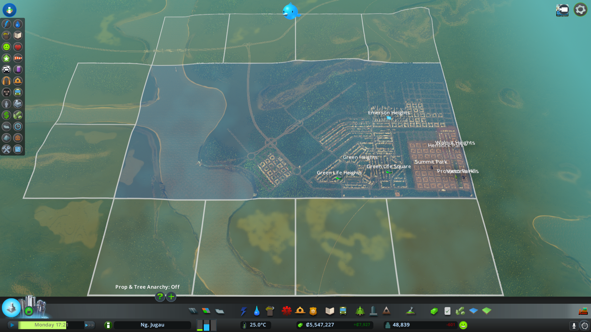 cities skylines unlock all tiles mod download