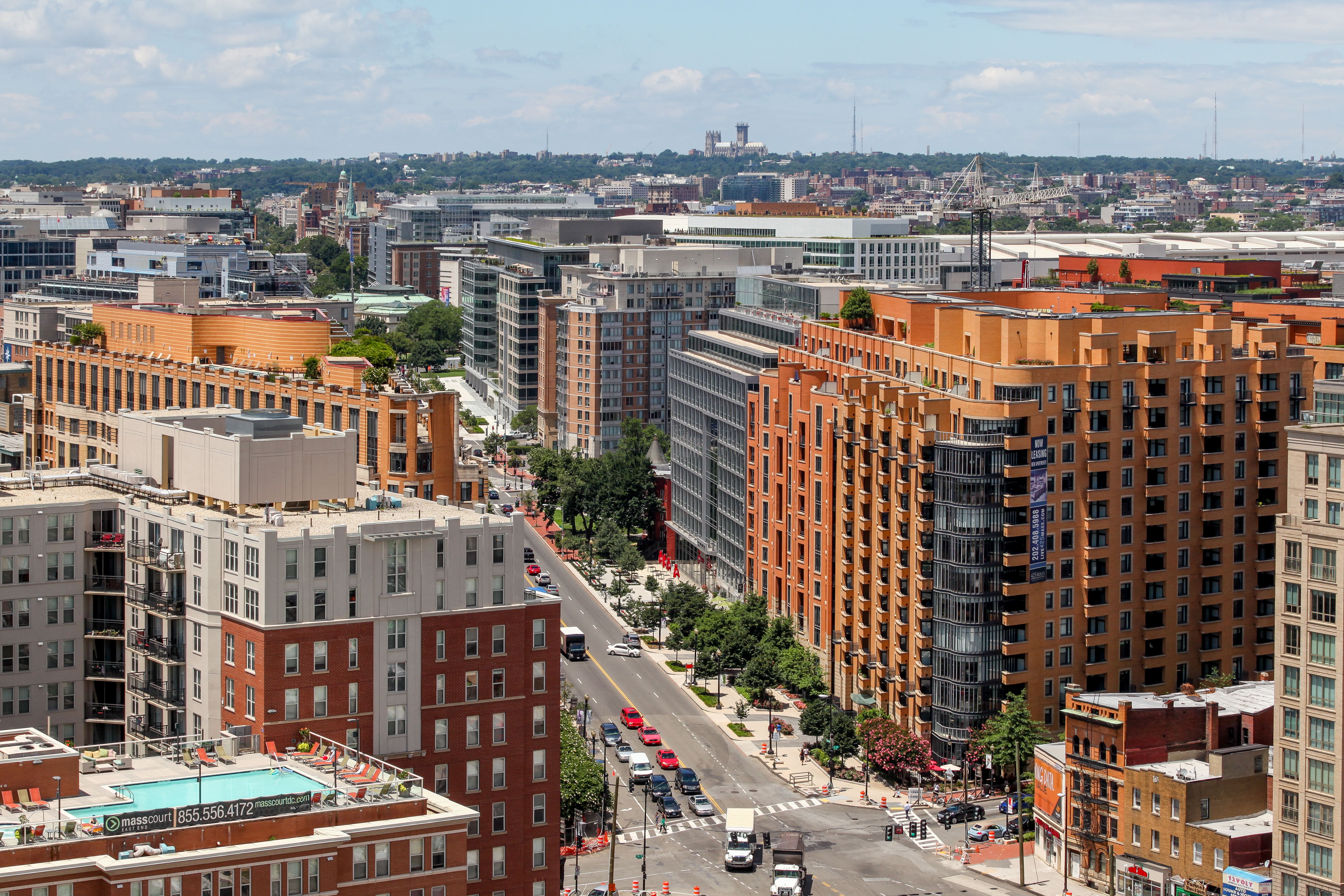 Aerial View Washington Dc Steemit