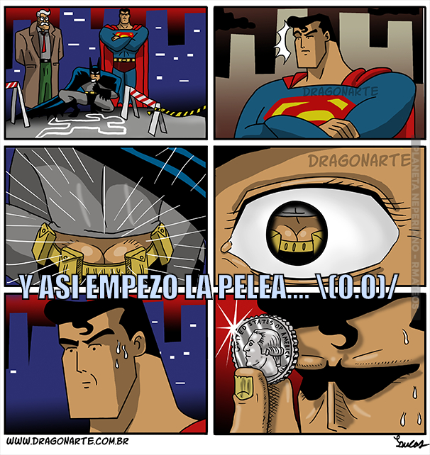 Batman vs Superman...... chiste jajajajajaja — Steemit