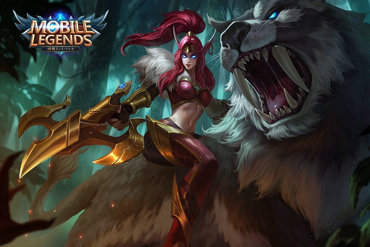 Mobile Legend Gaming The History Of Irithel The Wasted Girl