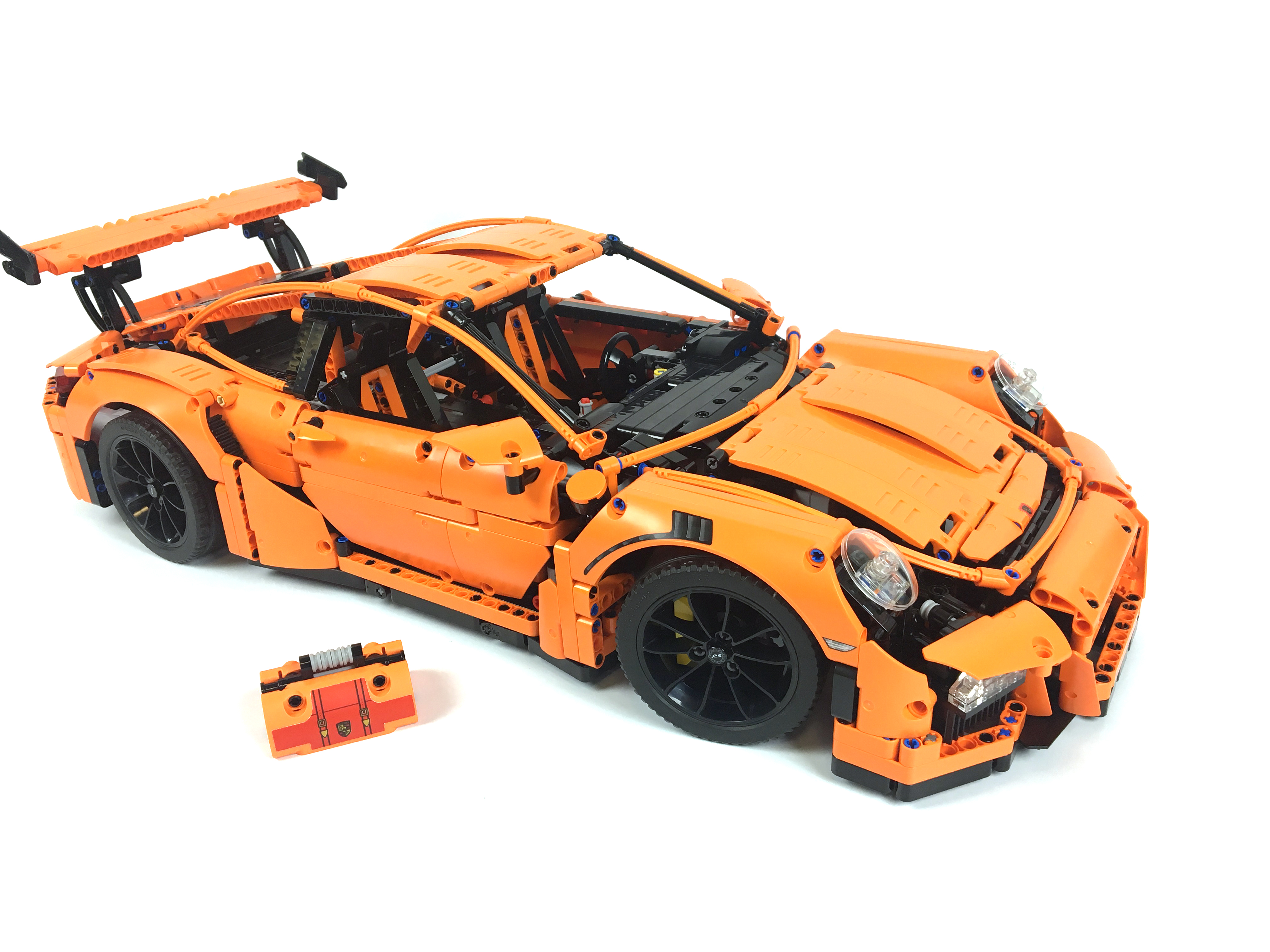 Lego Review Lego Technic 42056 Porsche 911 Gt3 Rs