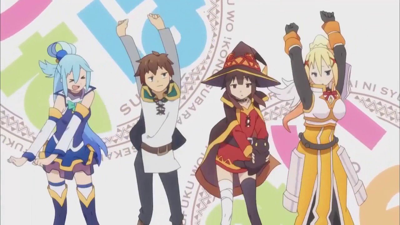 KonoSuba is Getting a New Anime Project