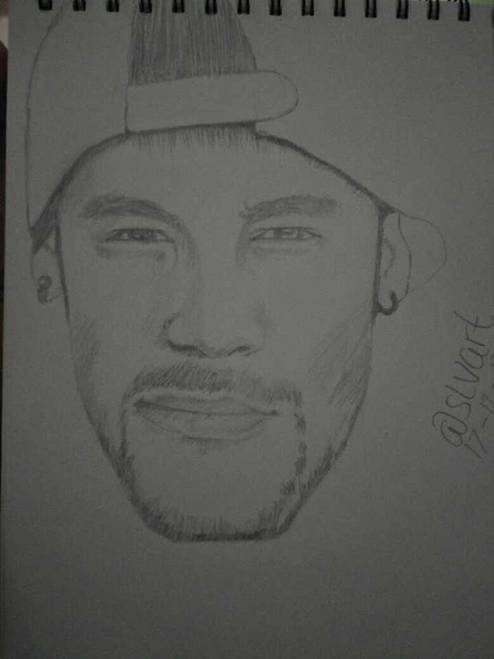 Neymar Jr Drawing | Hot Sex Picture