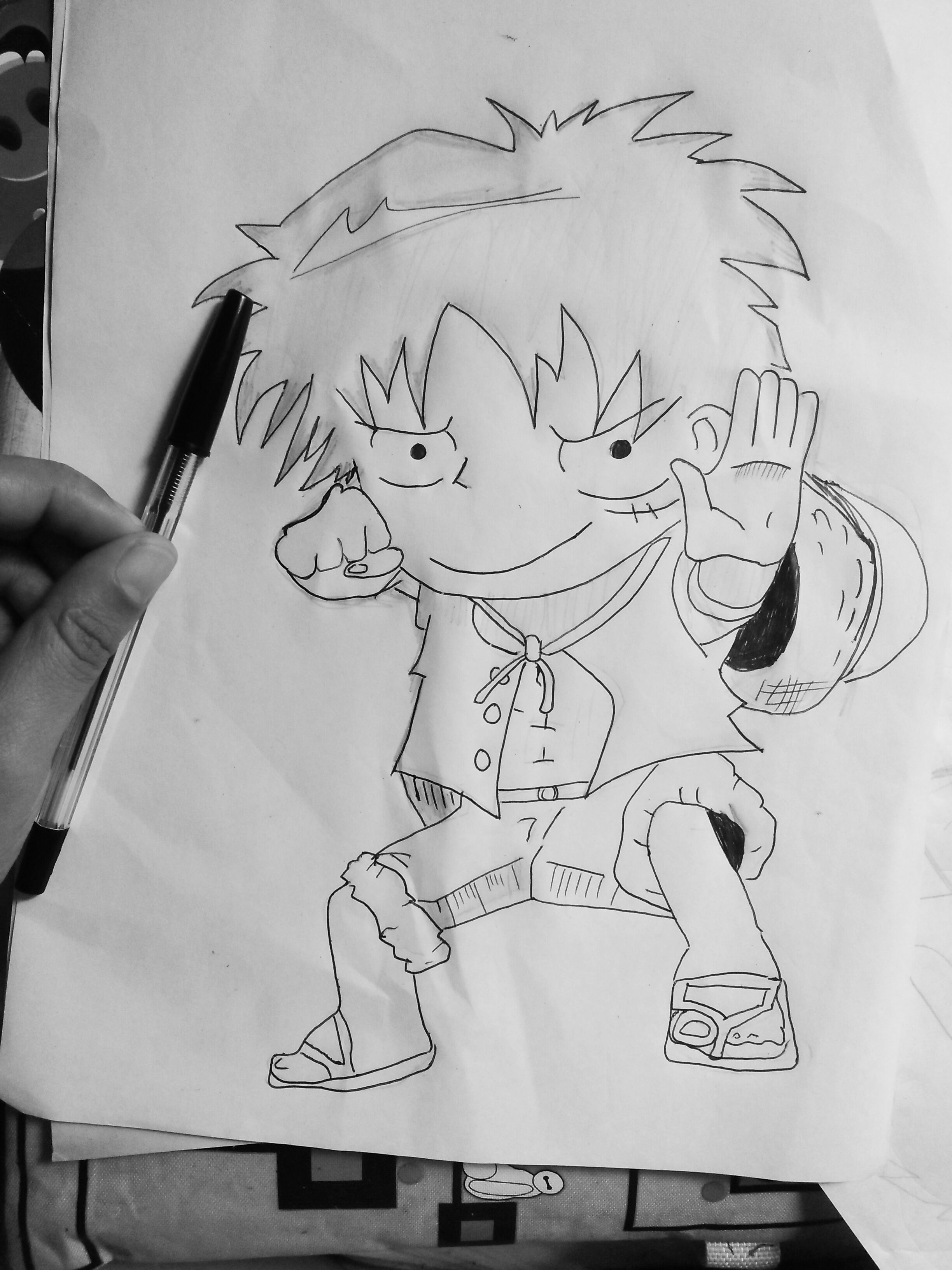 ANIME DRAWING CHALLENGE  ONE PIECE CHARACTER THEME  ENTRY  IT IS BETTER  TO BE TRYING HARD THAN NOTHING  Steemit