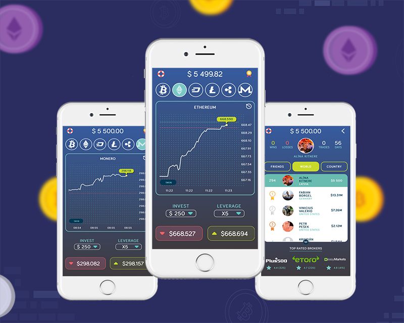 cryptocurrency app iphone