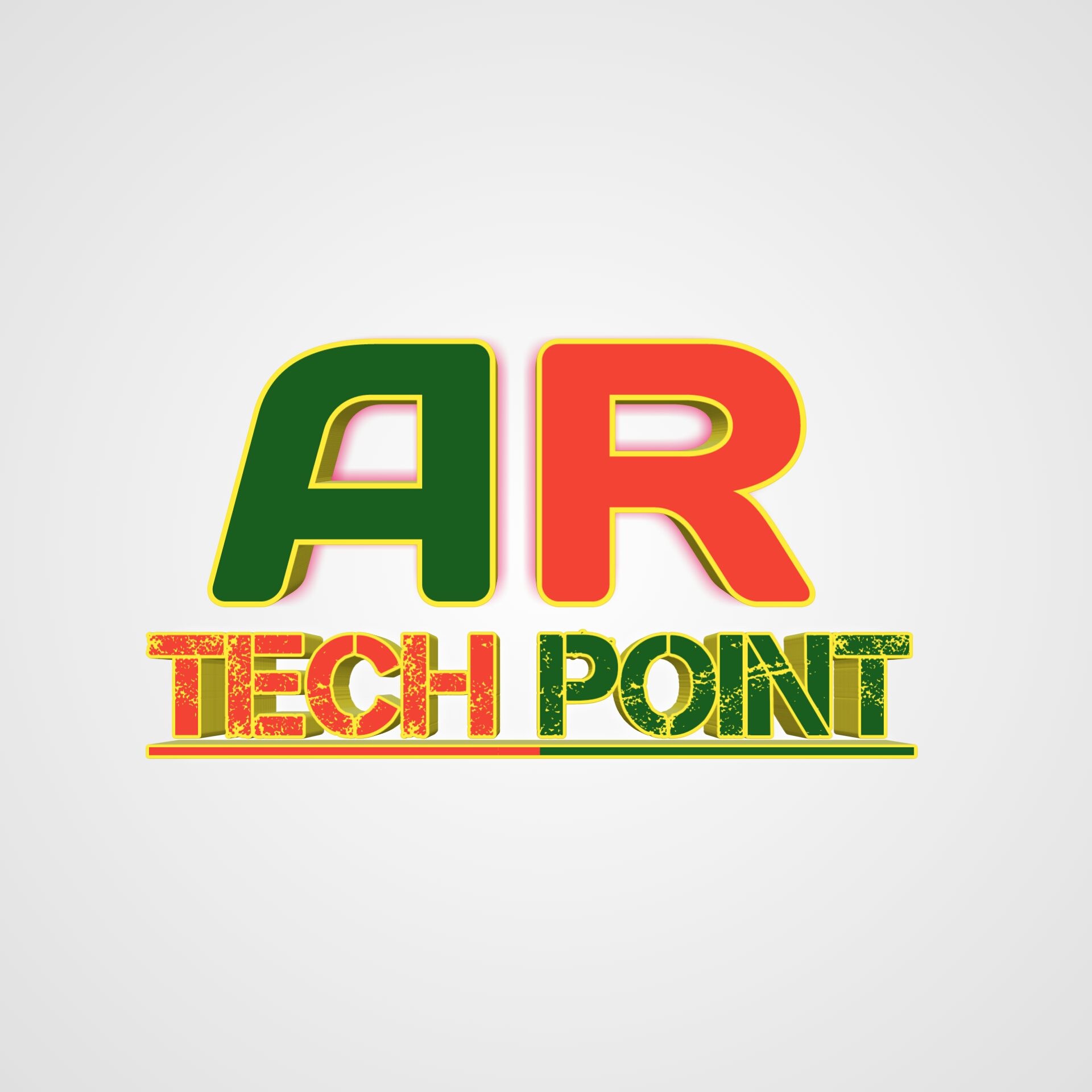 I Am A Youtuber My Small Youtube Channel Name Ar Tech Point My Channel New Logo Steemit