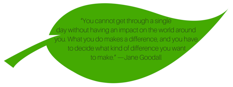 “You cannot get through a single day without having an impact on the world around you. What you do makes a difference, and you have to decide what kind of difference you want to make.” —Jane Goodall.png