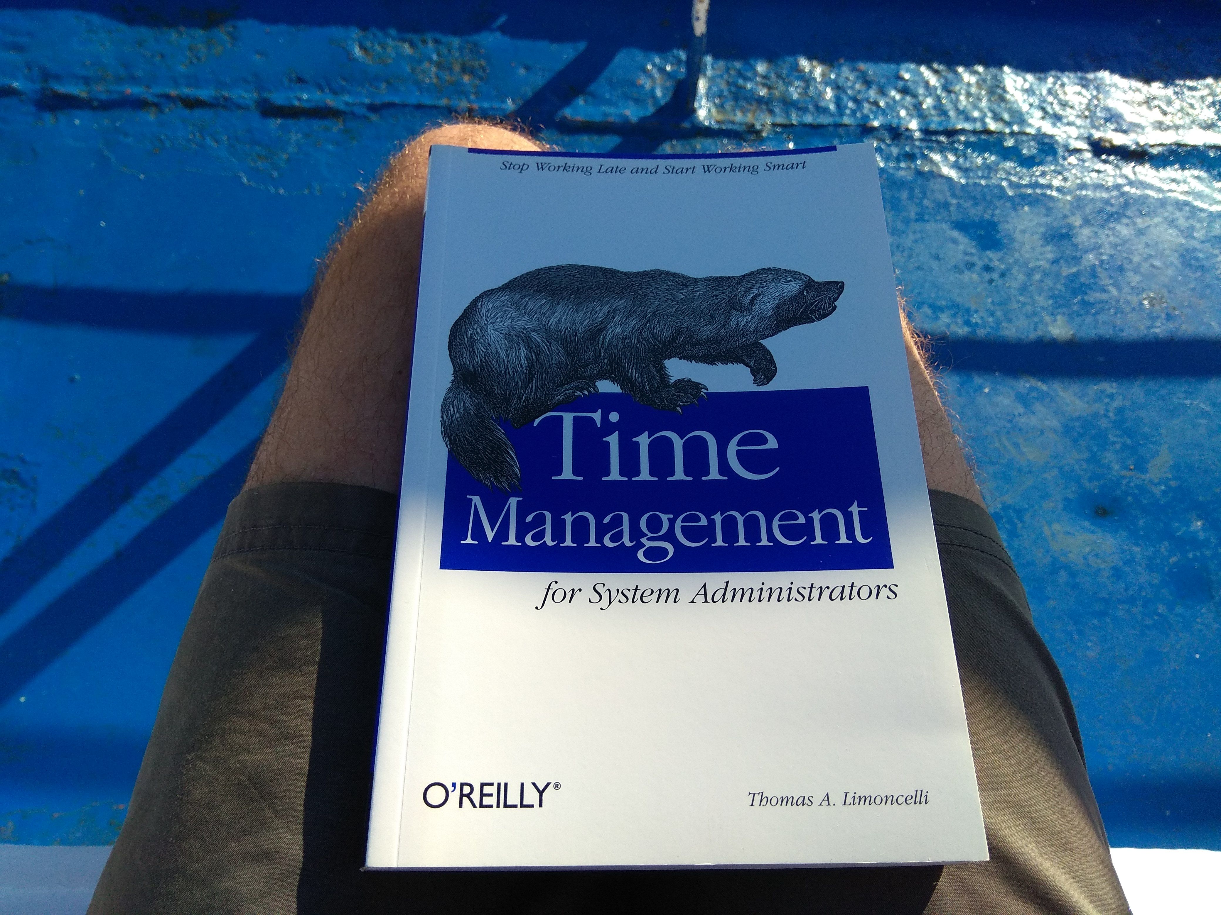 Now Reading Time Management For System Administrators