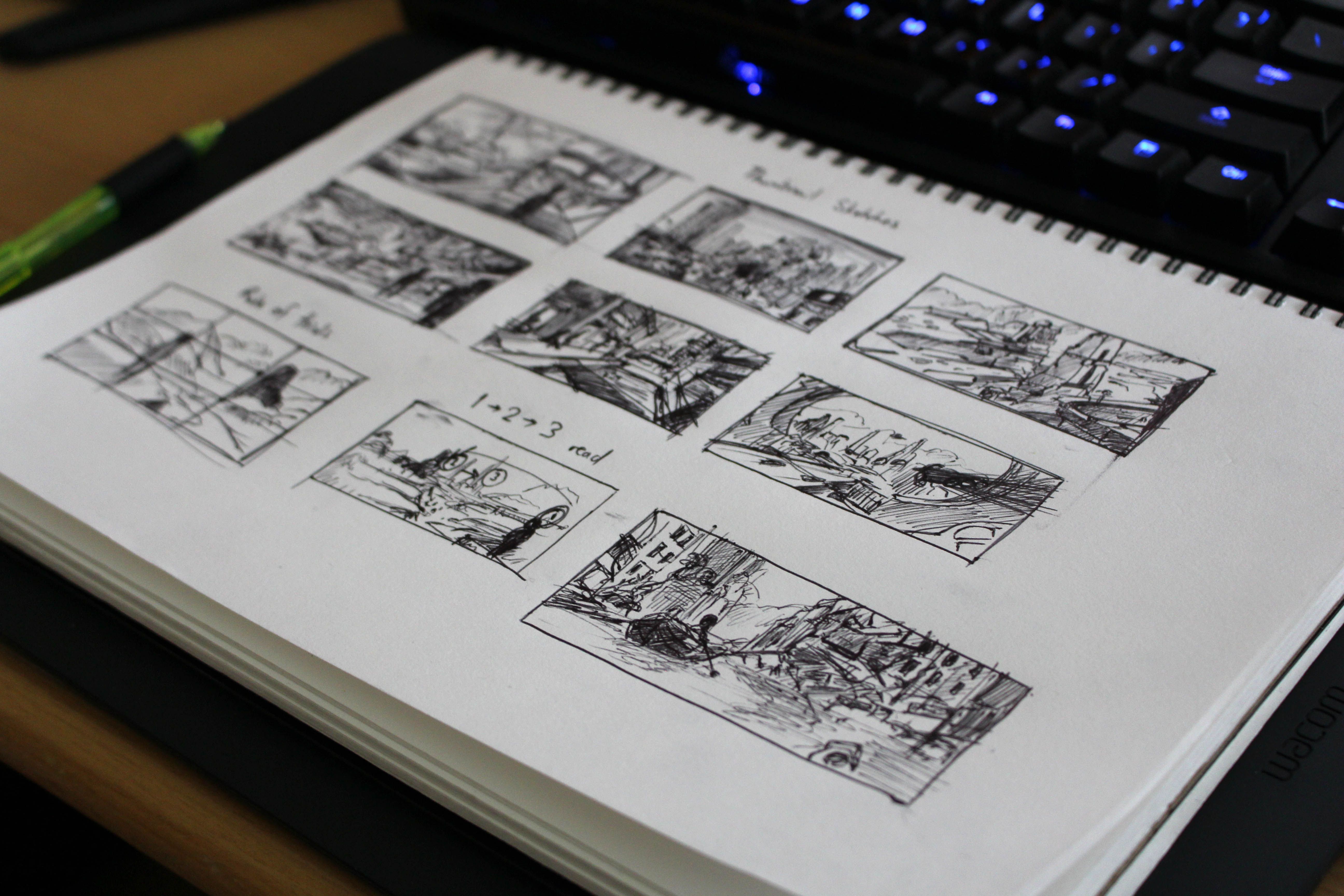 Are Thumbnail Sketches Really the Best Way to Plan Art  The Art of  Education University