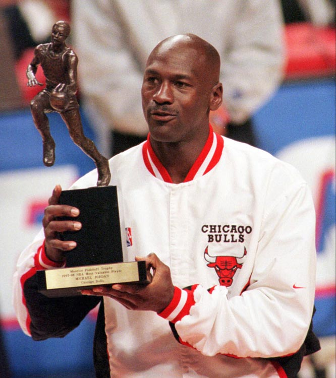 Today in Sports History: MJ Wins HIs Fifth MVP — Steemit