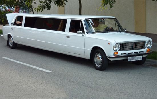 Image result for Lada Limo