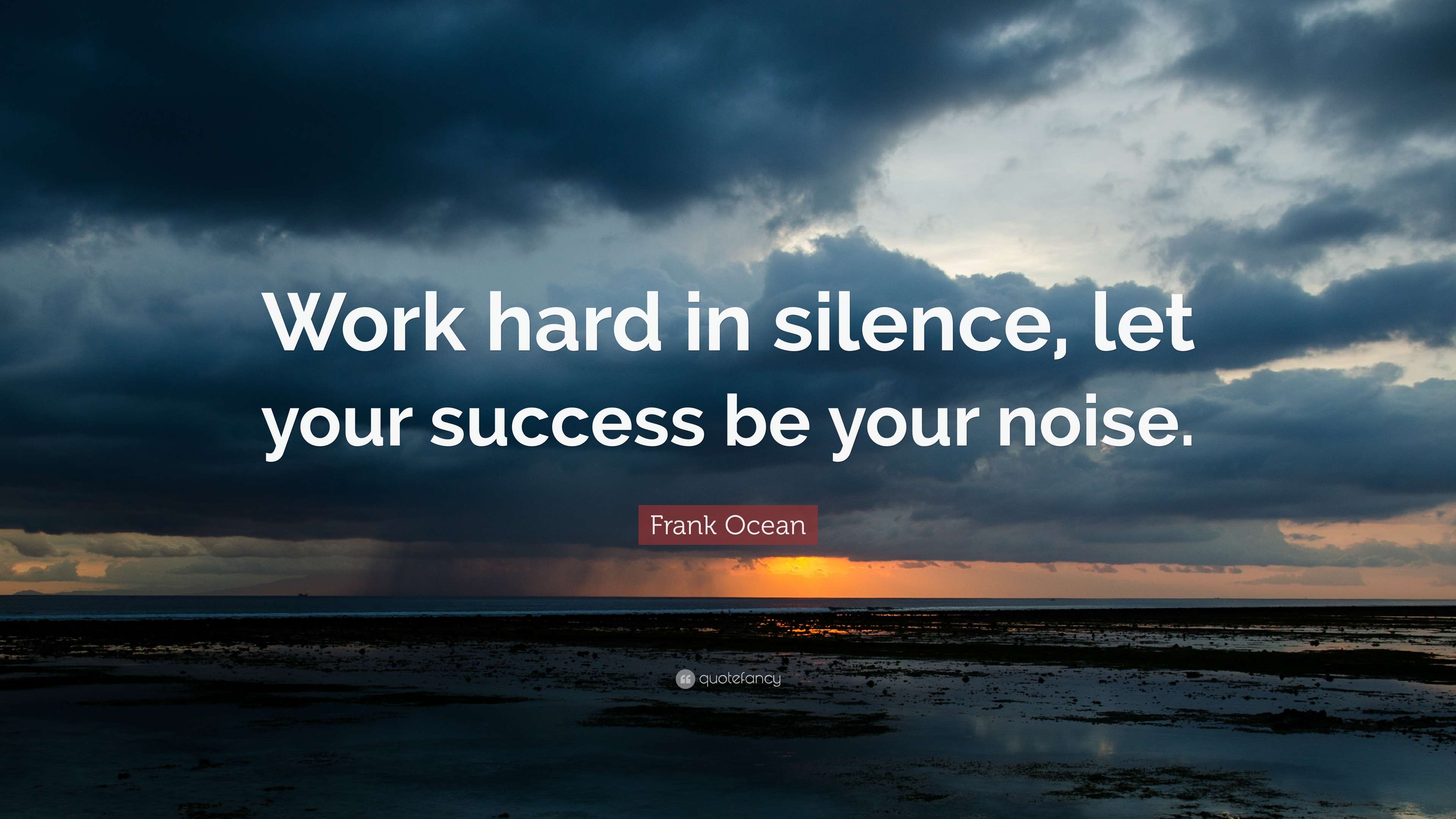 Work Hard In Silence Let Your Success Be Your Noise Steemit