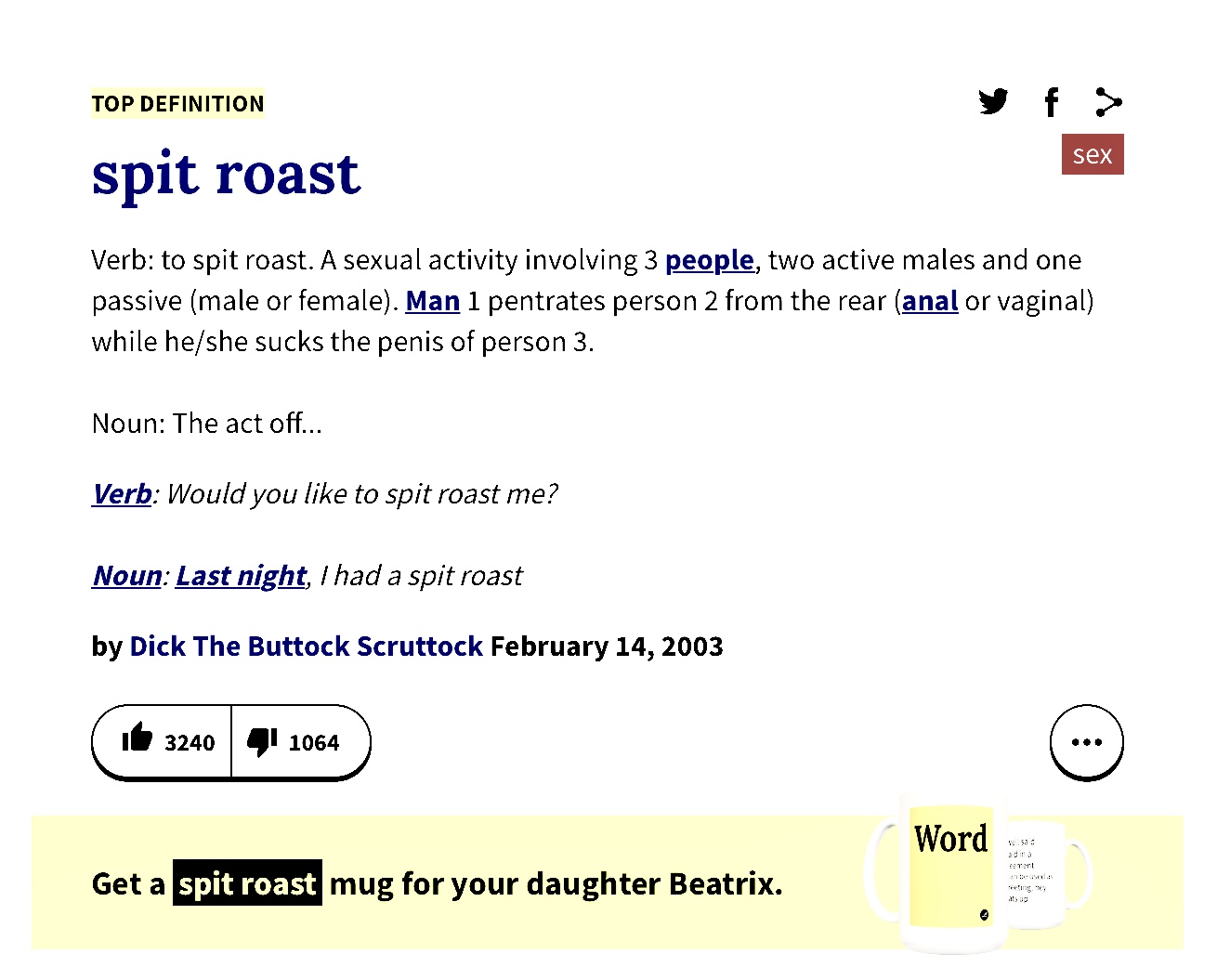 Spitroast definition