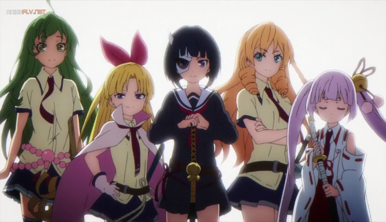 Busou Shoujo Machiavellianism — Steemit