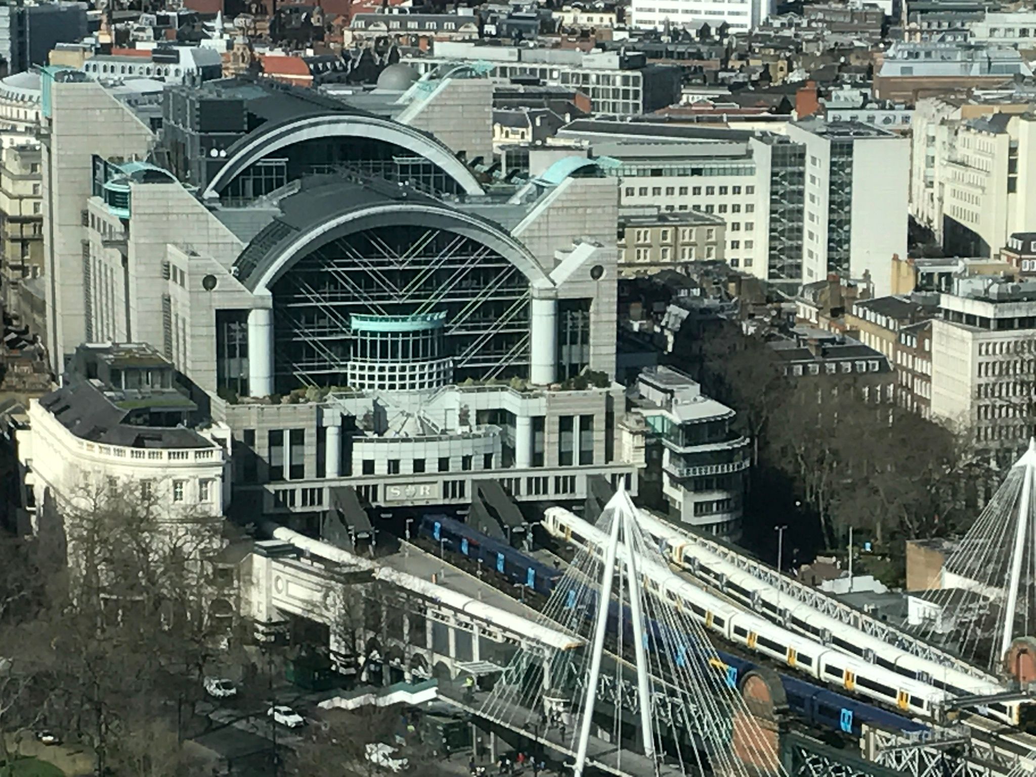 London Charing Cross Station Steemit