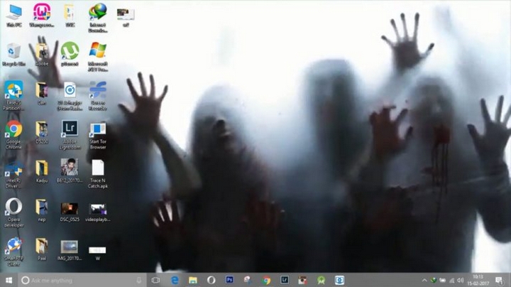 Zombie Invasion Live Wallpaper Engine