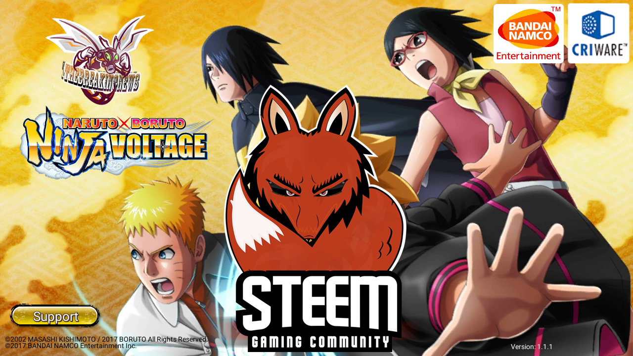 Game Review Naruto X Boruto Ninja Voltage On Android Eng 33 Steemkr