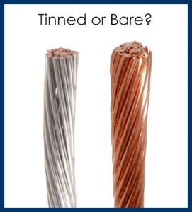 Tinned and Bare Copper Wire.