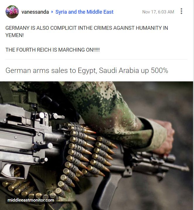 Germany sales of Weapons to Saudi up 500%.jpg