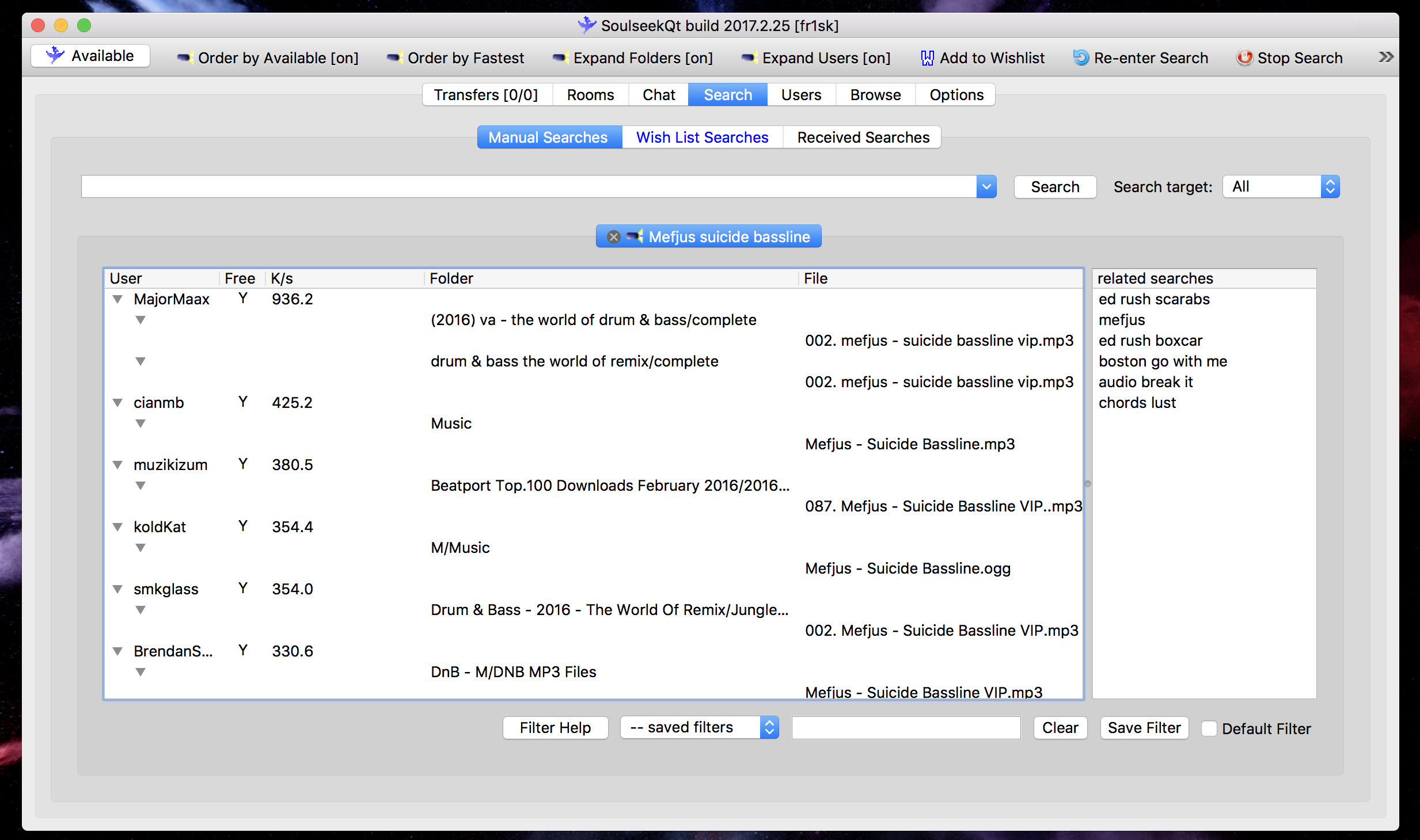 Download SoulseekQt for Mac