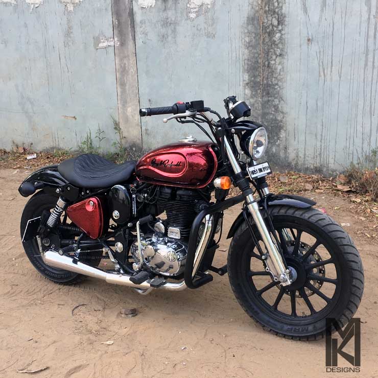 royal enfield classic 500 bobber