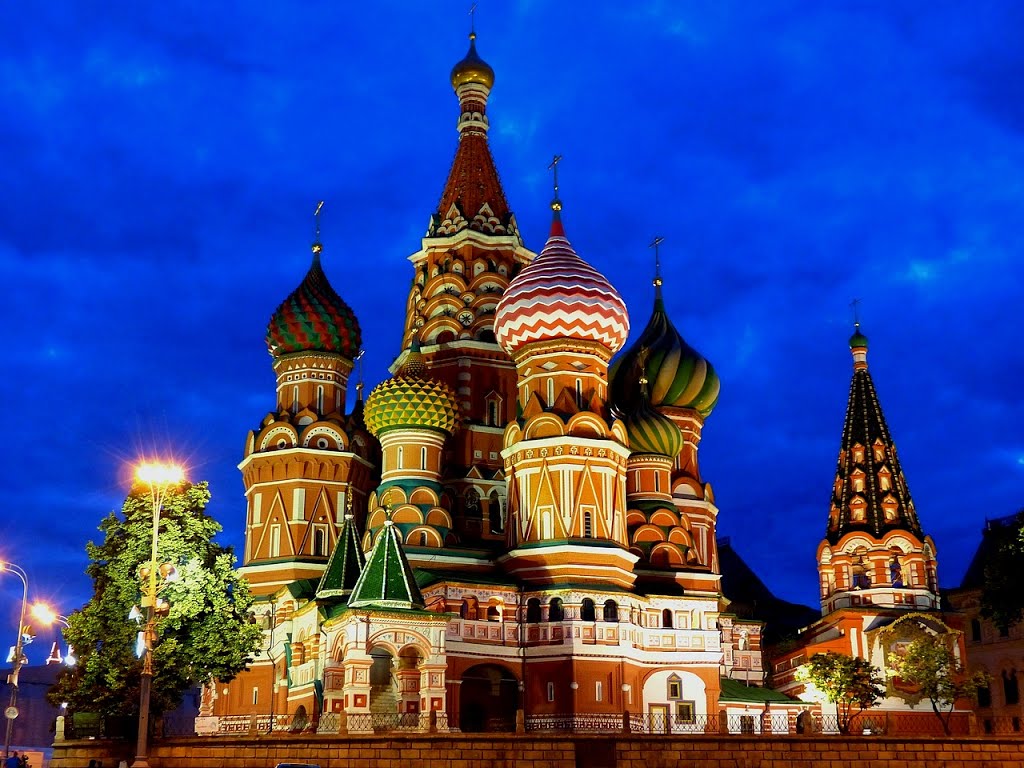 Saint Basil's Cathedral – Russia - Moscow — Steemit