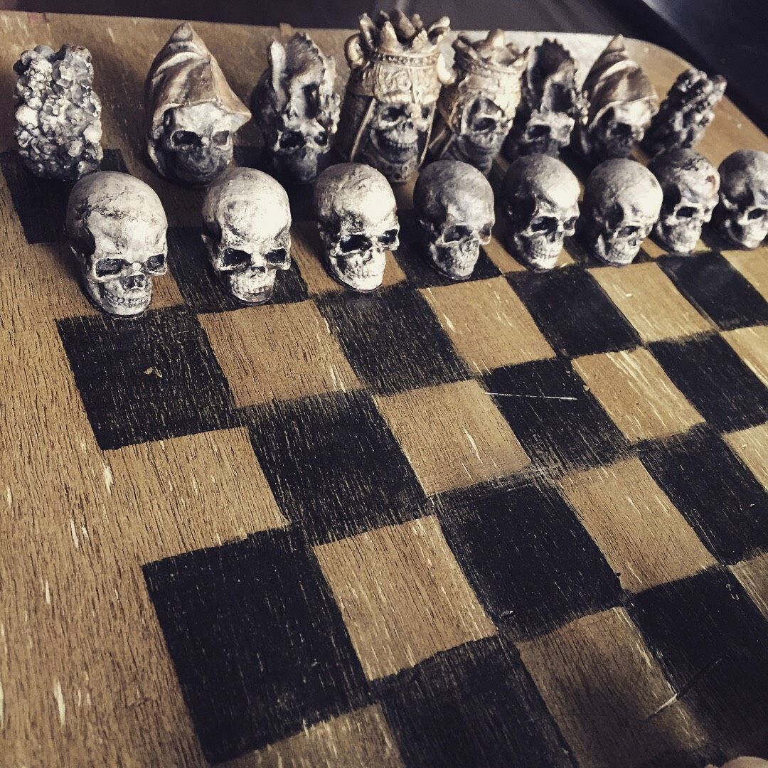 12 Bad-Ass Chess Sets