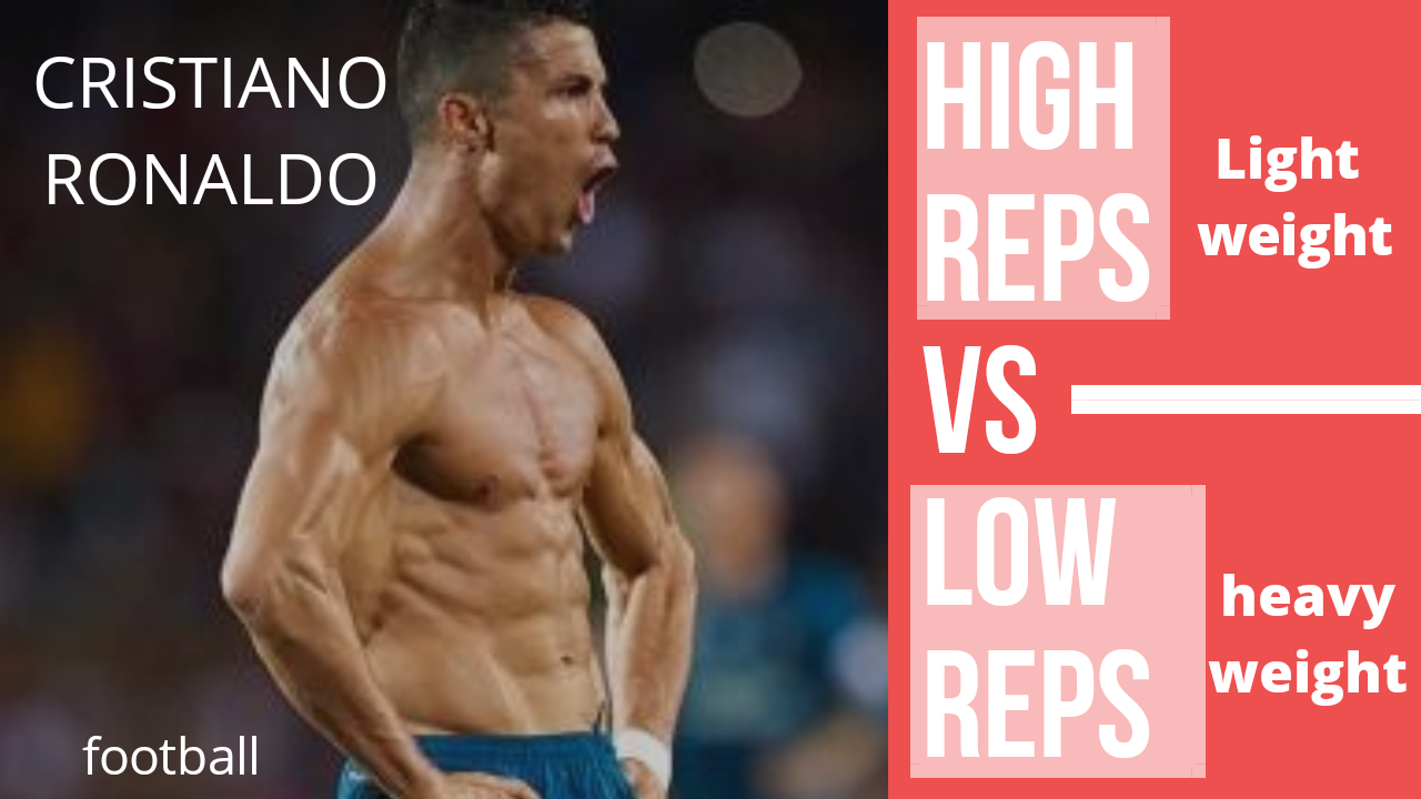 HIGH REPS (low Weight) Vs LOW REPS Heavy Weight — Steemit