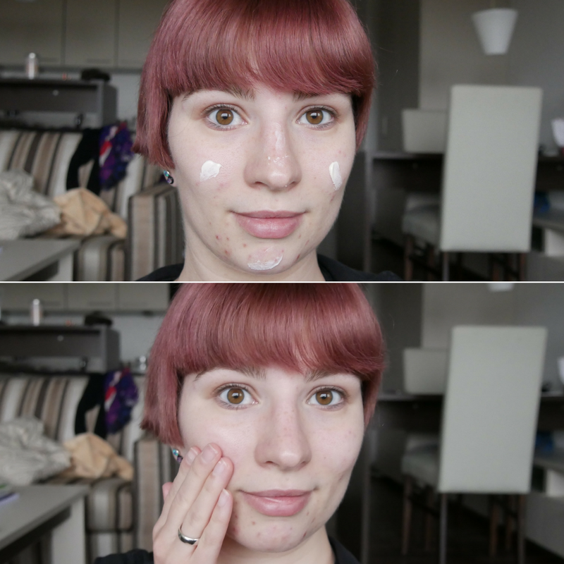 Night out Makeup Look Applying Primer - Melissavandijkmakeuptutorials.png
