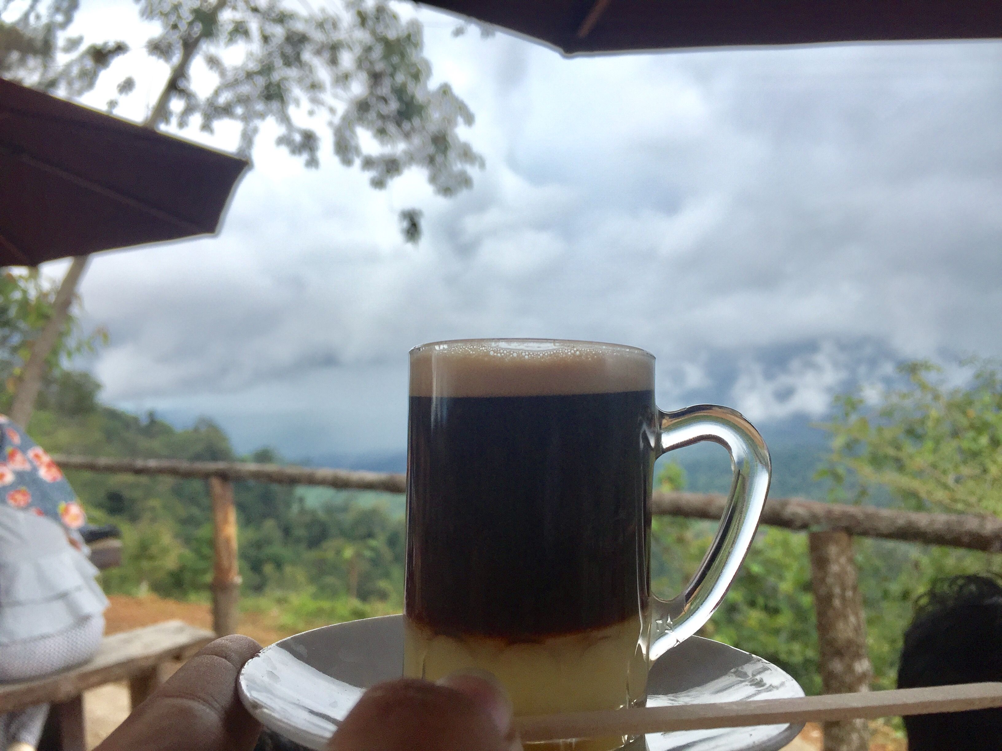 Secangkir Kopi  Lebih Nikmat Di  Atas  Puncak Gunung  Salak 