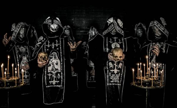 Batushka  Black metal art, Metal bands, Extreme metal