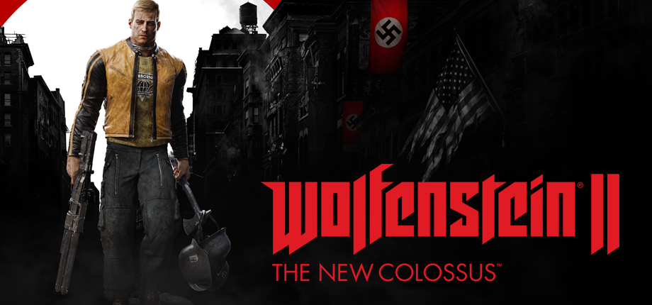 Wolfenstein II: The New Colossus, PC Steam Game