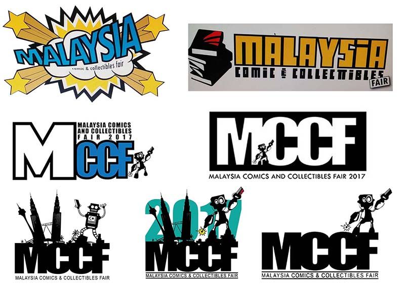 Steem Cartoon Road To Malaysian Comic Collectibles Fair Mccf 2017 Steemit