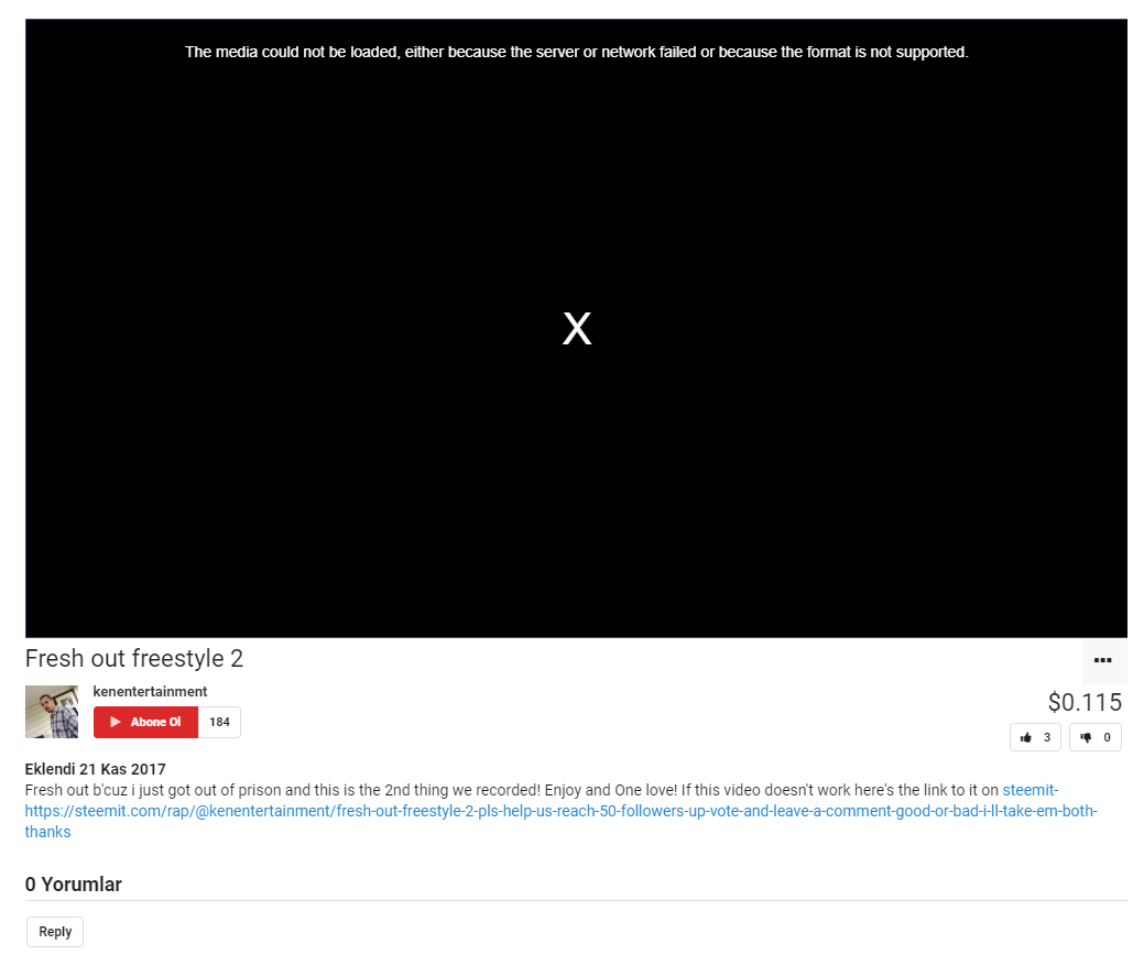 Could not be loaded. Media can. The Media could not be loaded, either because the Server or Network failed or because the format is not supported.. The Media could not be loaded, either because the Server or Network failed or because the format is not supported перевод. Oaded, either because the Server or Network failed or because the format.