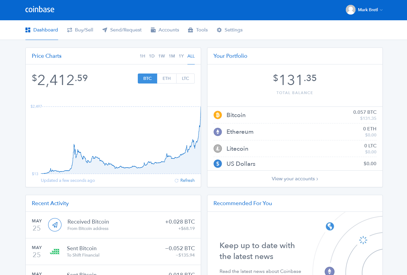 Coinbase wallet