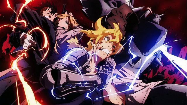 Fullmetal Alchemist Brotherhood - Introduction to Anime - Action, magic.jpg