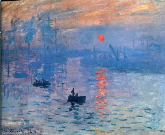Claude Monet, Impression, Sunrise, 1873.jpg