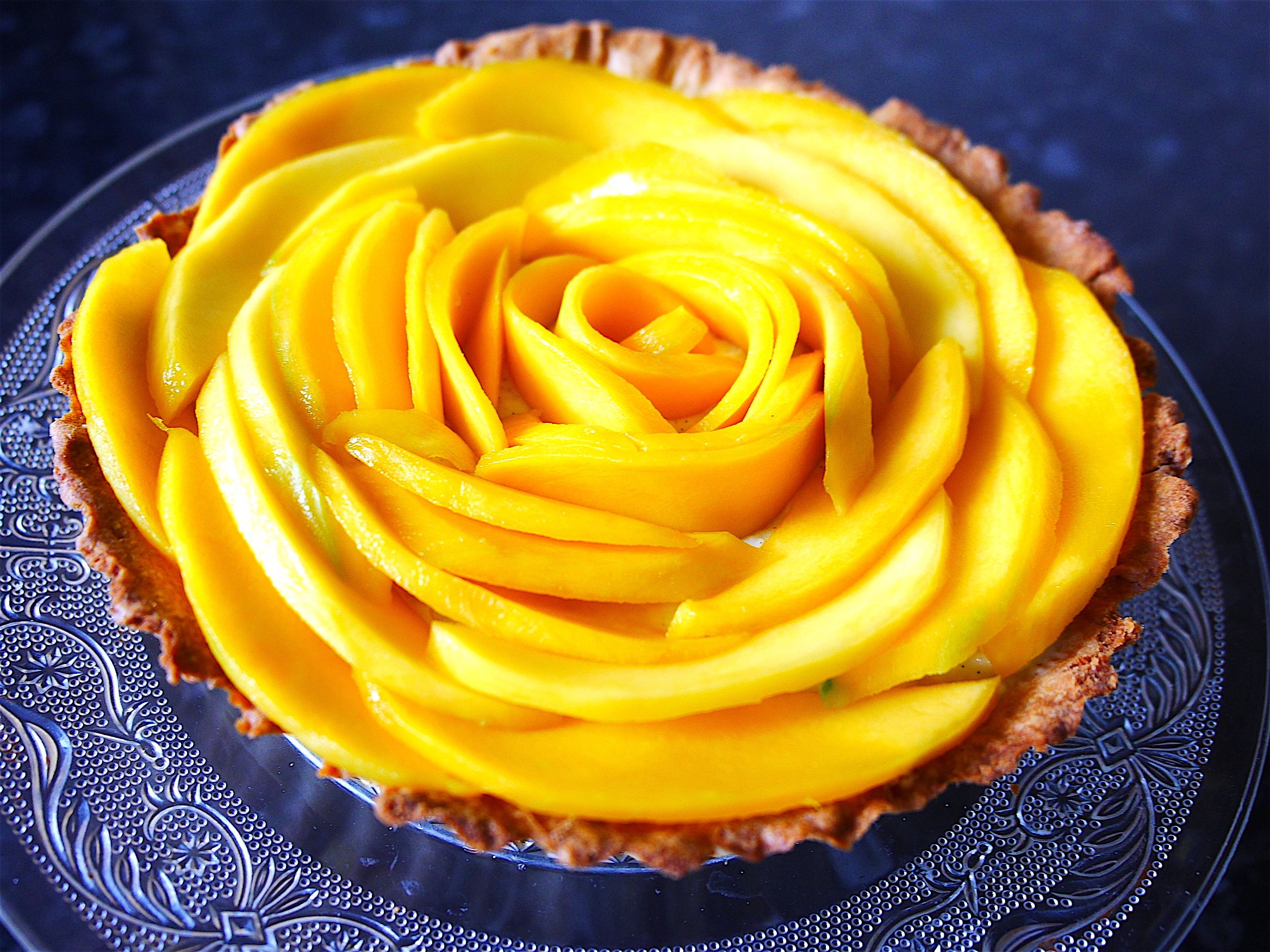 Mango Tart