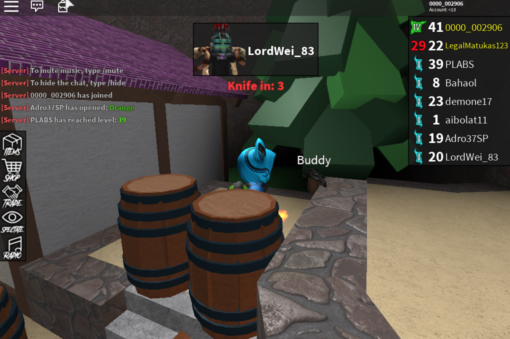 Roblox Assassin Gameplay Images Steemit