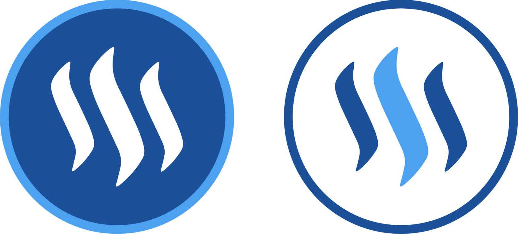 Steem. Steemit logo. Steemit svg. Steaming symbol.