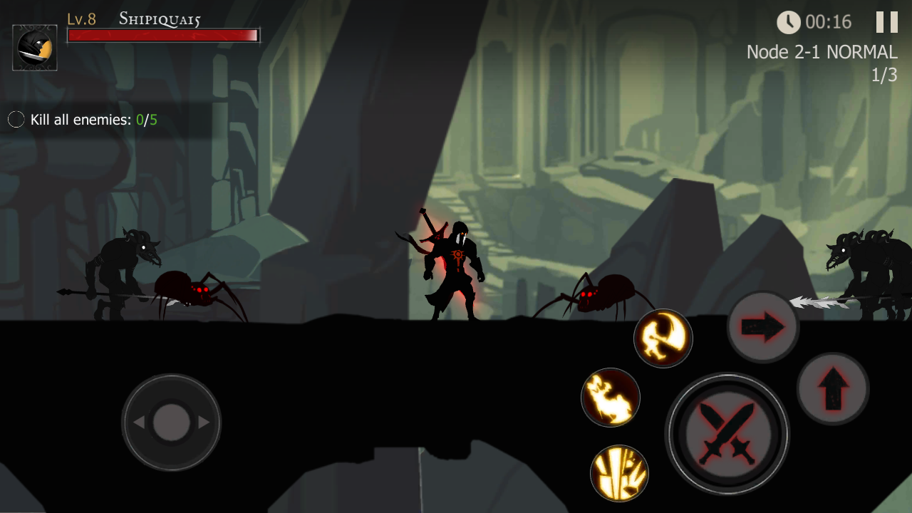 Shadow Death: Stickman Fight