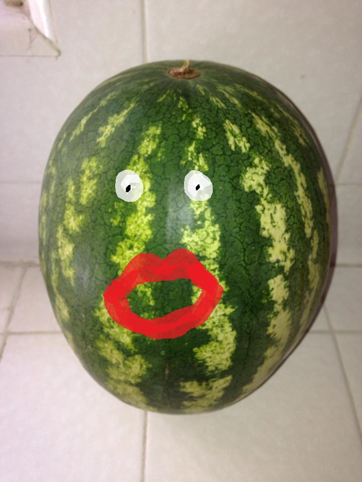 homemade sex toy watermelon