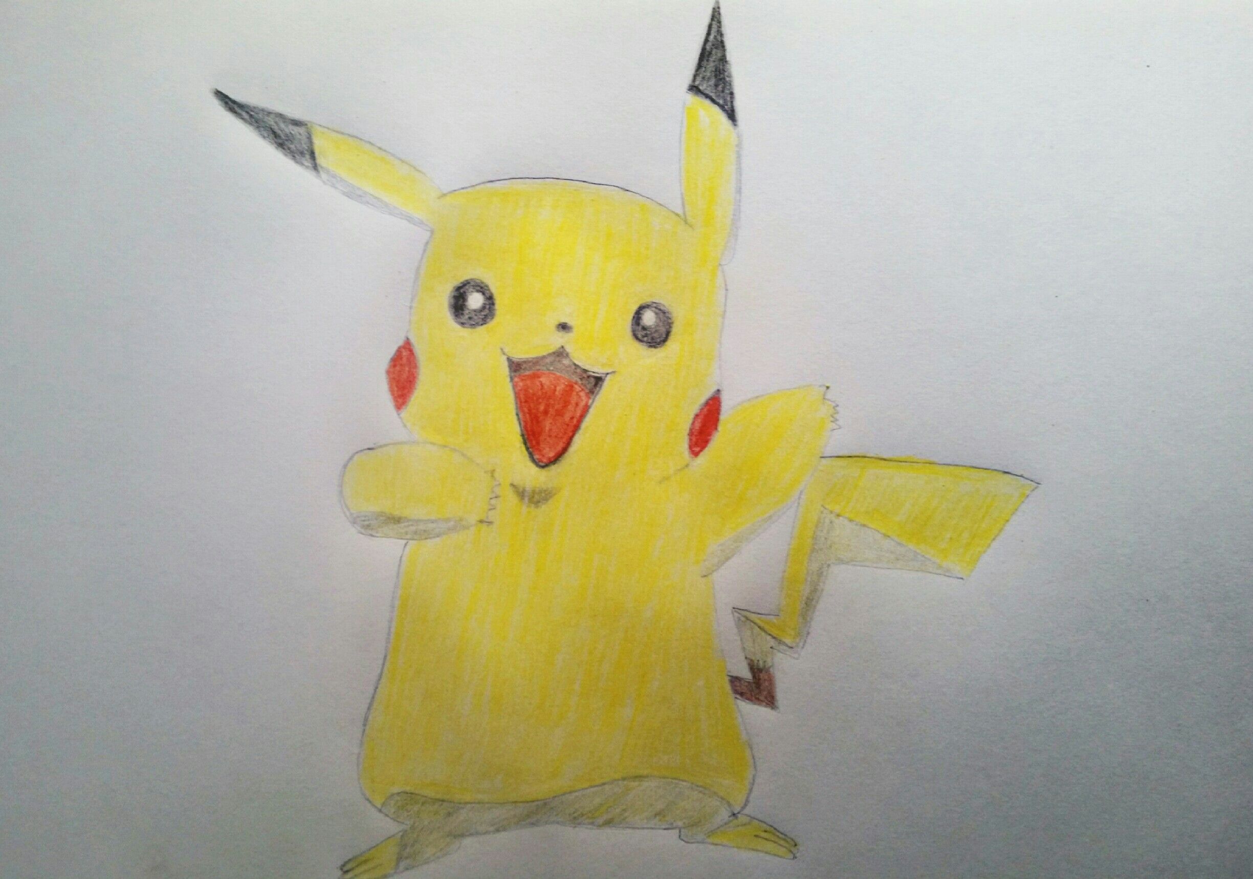 Pikachu Chikorita Pokémon Drawing Bulbasaur, pikachu, cartoon, fictional  Character, pokemon png | PNGWing
