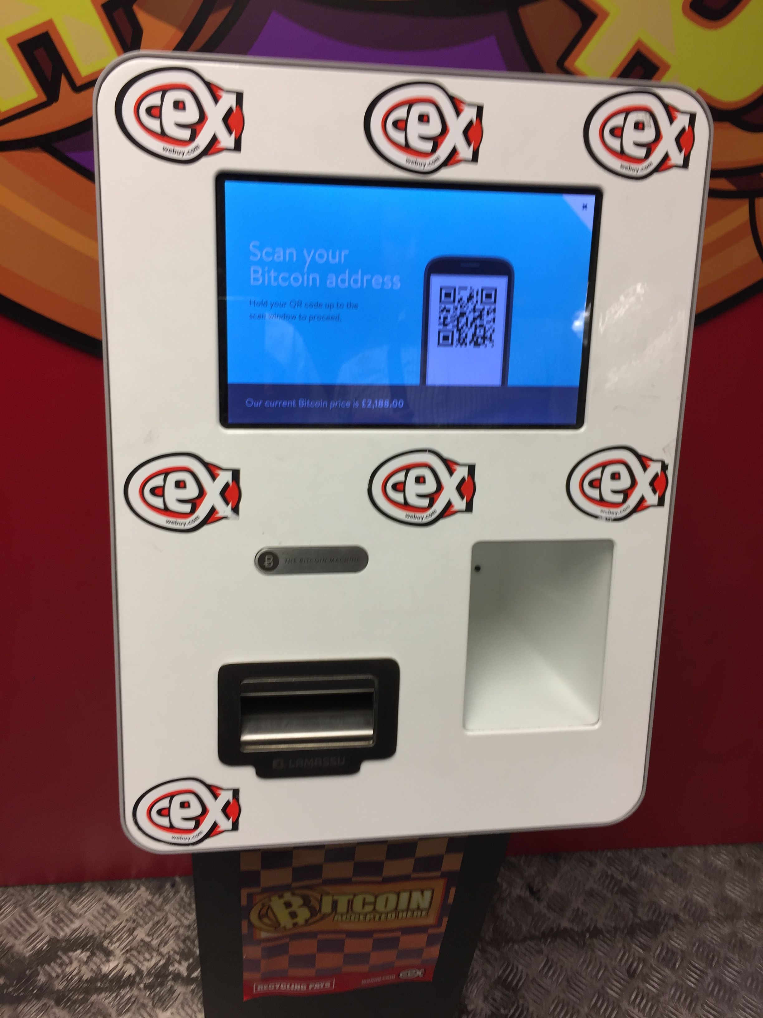 Bitcoin Cash Machine In London Steemit - 