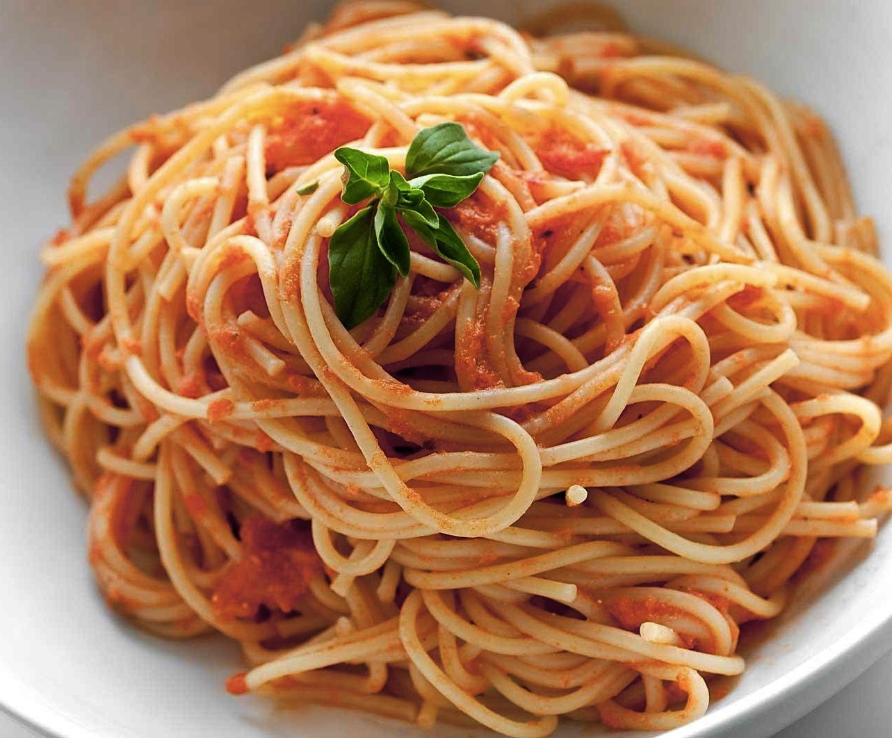 my favorite food is pasta